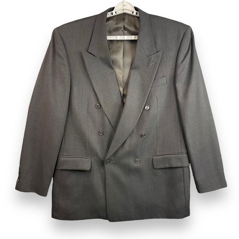 Albert Nipon Mens Sport Coat Size 44 L